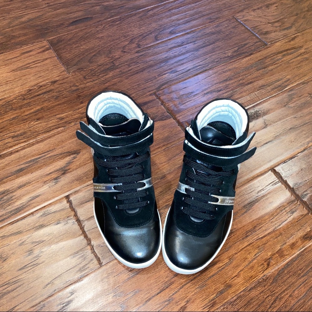 SERGIO ROSSI High Top Sneakers. - Picture 3 of 8